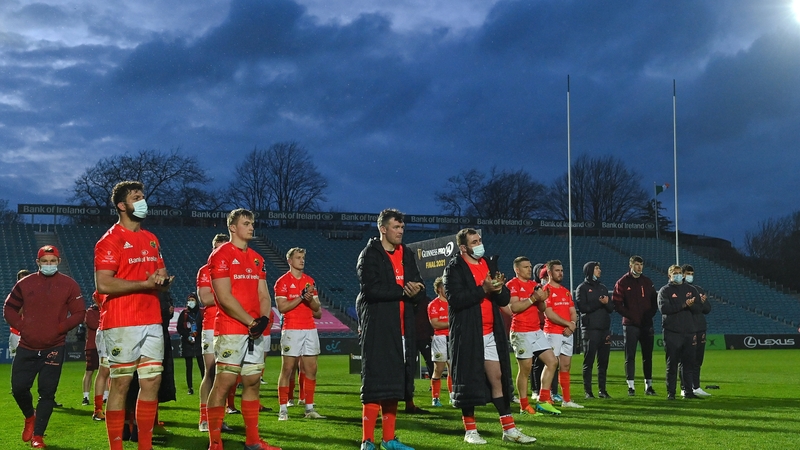 Munster came up short once again in a vital clash with Leinster