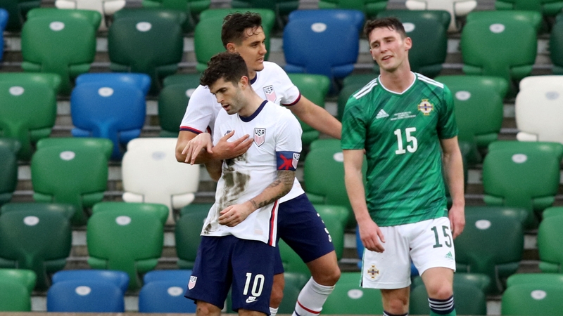 Christian Pulisic scored the second goal