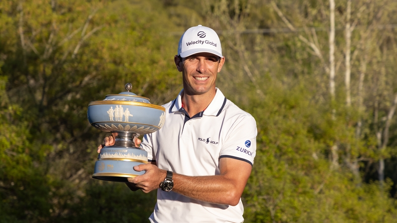 Billy Horschel defeated Scott Scheffler 2&1 to win the WGC-Dell Technologies Matchplay