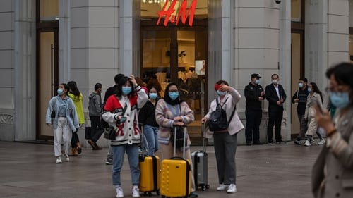 H&M said its net sales jumped by 62% in its fiscal second quarter
