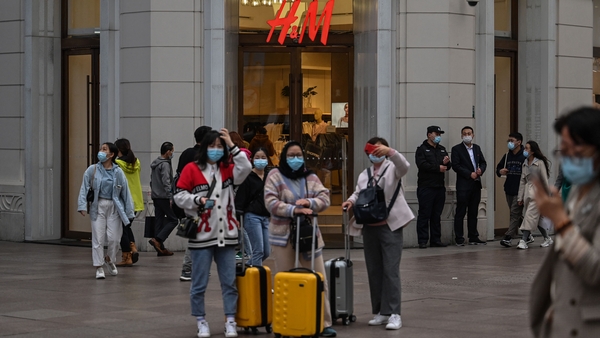 H&M said its net sales jumped by 62% in its fiscal second quarter