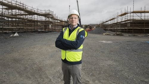 Glenveagh Properties CEO Stephen Garvey