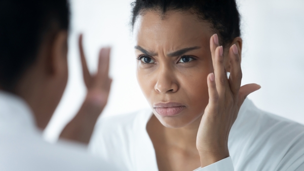 Experts advise on how to cope if pandemic worries have impacted your complexion.