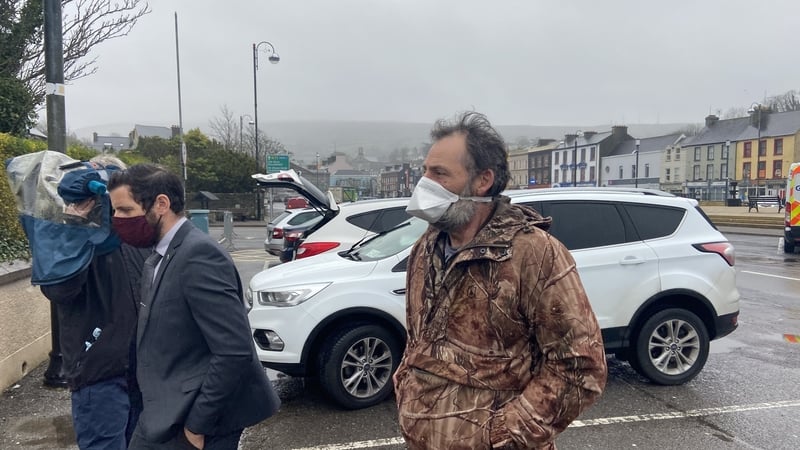 The Circuit Criminal Court in Tralee was told that Ivan Gilder (R) made the explosives from household products available in hardware shops and on the internet (File image)