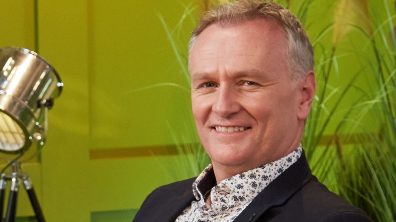 Dáithí Ó Sé - Getting ready for a busy May with his co-presenters as they look forward to the summer Photo: Miki Barlok