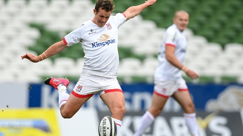 Burns was injured during Ireland's Six Nations camp