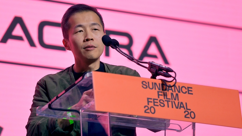 Lee Isaac Chung - "Let's just hope that this passes in some way and it really reflects the work we all have to do as a country, to not let difficult times turn into scapegoating"