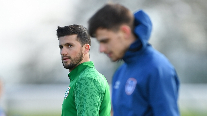 Will Shane Long (L) and Jayson Molumby get another chance in Hungary?