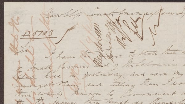 Opening of the letter
