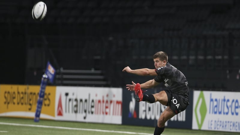 Toulon out-half Louis Carbonel could be a key figure against Leinster