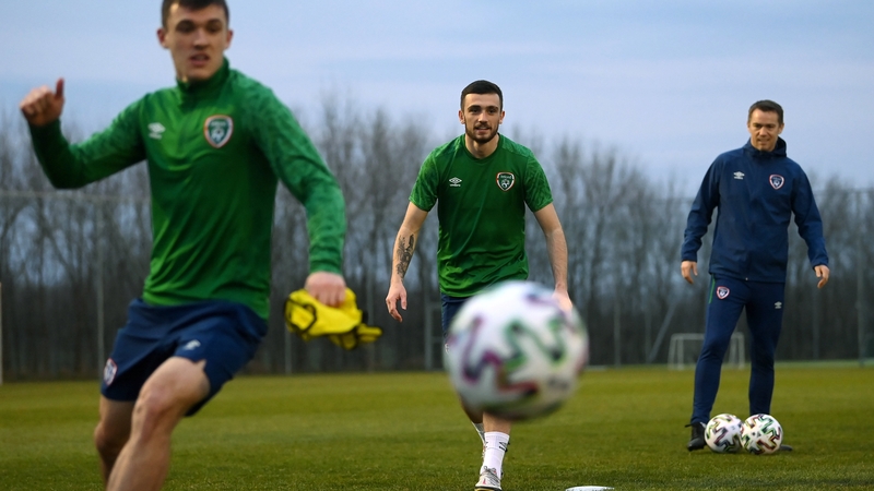 Will Troy Parrott see more game-time against Qatar?