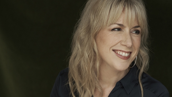 Muireann Nic Amhlaoibh, singer and presenter.