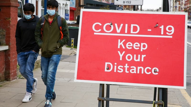 The figures show that 147 people had died within 28 days of testing positive for Covid-19