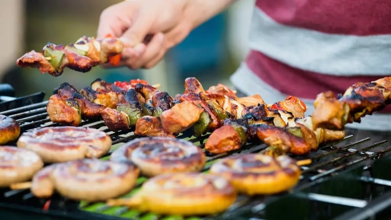 Sunny weather means one thing: it's grilling time.