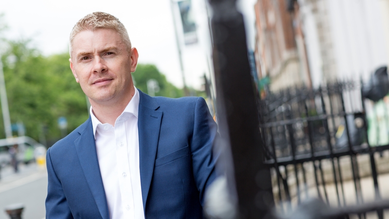 Donal O'Donoghue, President of the National Recruitment Federation (NRF) and Managing Director at global recruitment firm Sanderson