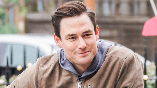 James Farrar plays Zack Hudson in EastEnders Photo: BBC