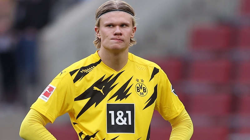 Norwegian youngster Erling Haaland has scored 25 goals in 26 games for Dortmund so far this season