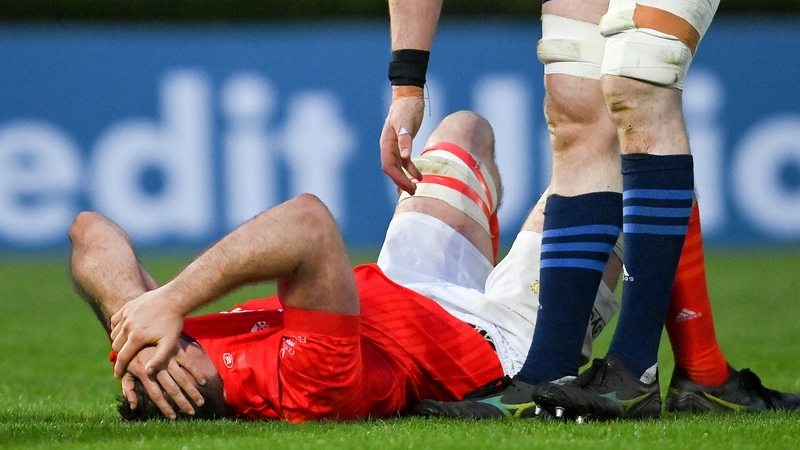 Tadhg Beirne after Munster's latest defeat to Leinster