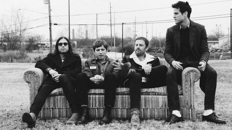 Kings' call: "I just remember hearing Whiskey in the Jar and Cowboy Song when I was super-young so Thin Lizzy was a huge early influence."