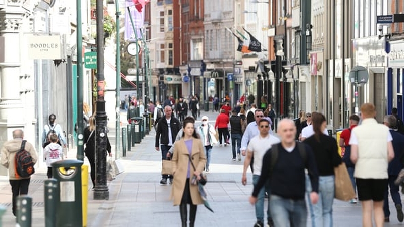 Spending by overseas tourists in the Dublin economy also showed signs of revival in the second quarter