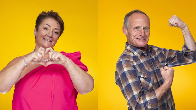 Helen and Ian grub up together on First Dates Ireland