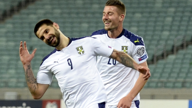 Aleksandar Mitrovic was Serbia's hero again