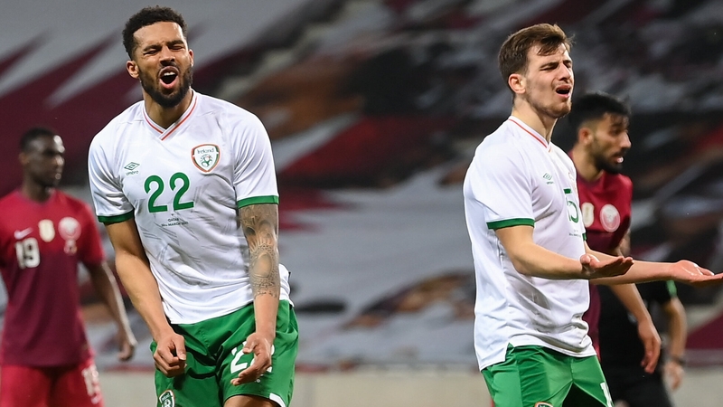 It was a frustrating second half for Ireland in Debrecen