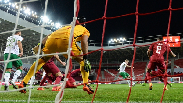 James McClean scored his 11th international goal