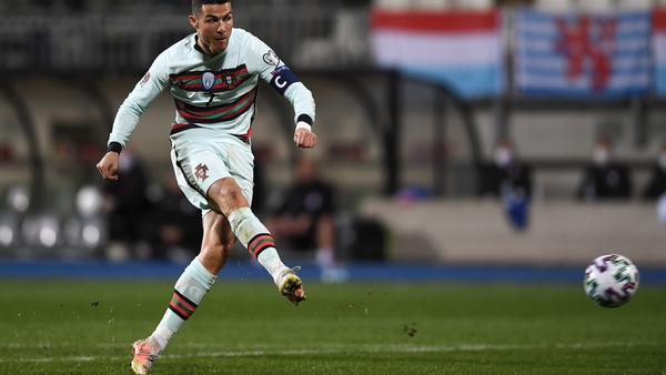 Cristiano Ronaldo got the goal he was denied at the weekend