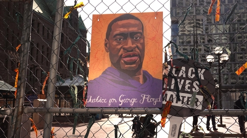 The video of George Floyd's arrest touched off protests against racial injustice and police brutality in the US