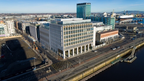 The North Docks Dublin development