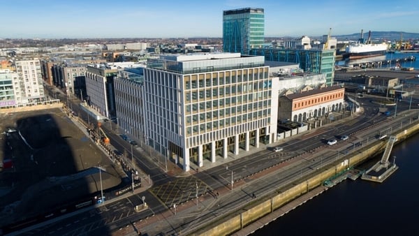 The North Docks Dublin development