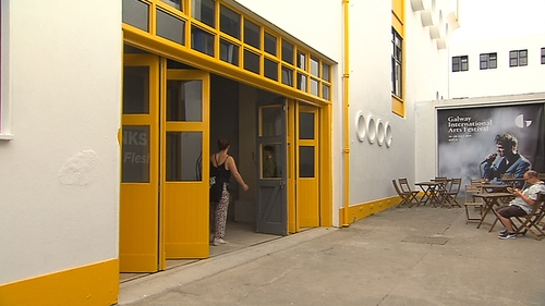 An Post has loaned the former sorting office to the Galway International Arts Festival (file image)