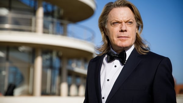 Eddie Izzard talks to RTÉ Arena