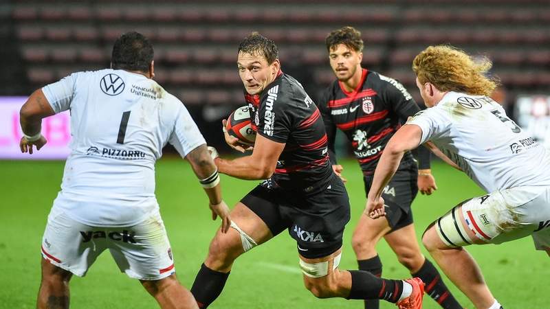 Rynhardt Elstadt (centre) misses out