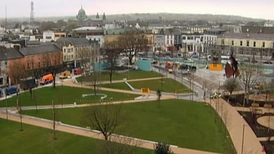 Eyre Square, Galway (2006)