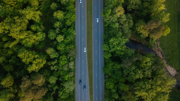 Google Maps will default to the route with the lowest carbon footprint when it has approximately the same ETA as fastest route