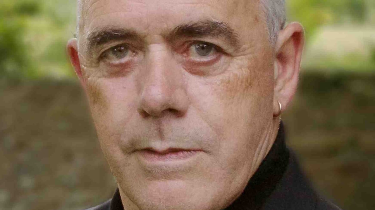 Irish Poet Theo Dorgan 