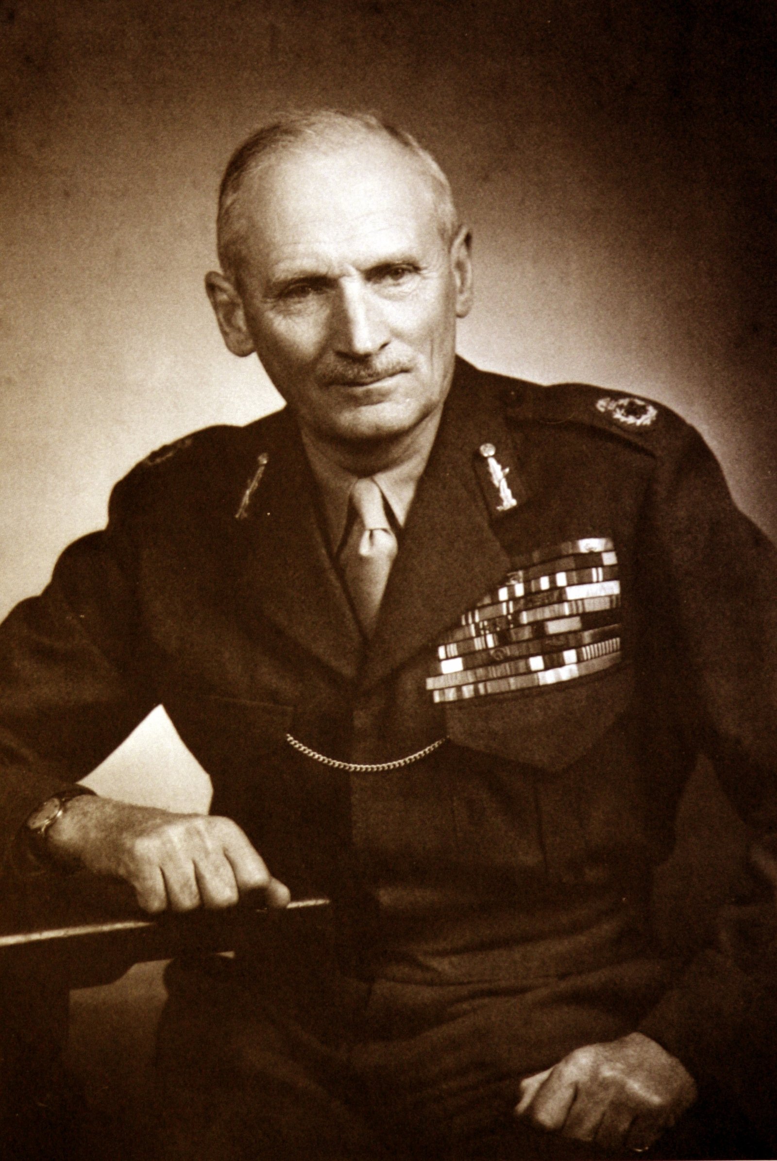Bernard Montgomery, who was a Major in the British Army at the time of his service in Ireland Photo: Photo 12/Universal Images Group via Getty Images