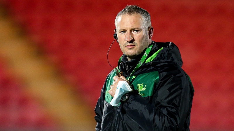 Duffy leaves Connacht after a 25-year involvement with the province