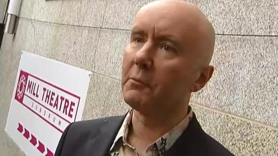 Irvine Welsh at Mill Theatre, 2006
