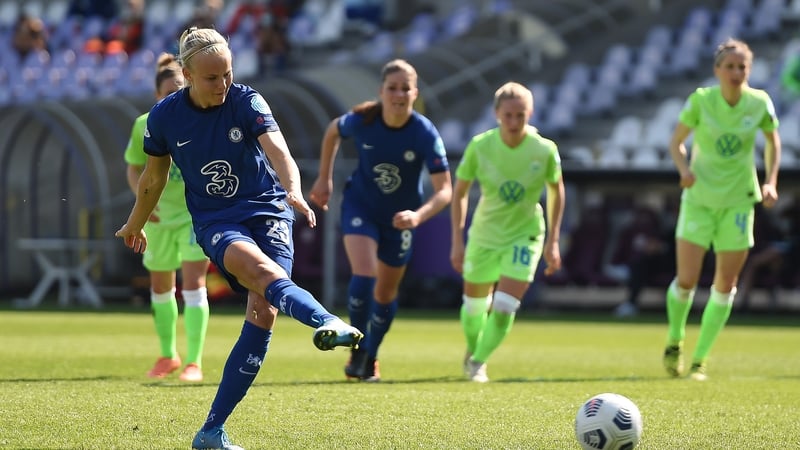 Harder coolly slots home from the spot