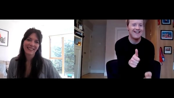 Jess Rowell and Brian McSweeney have danced together for over 13 years