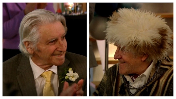Fans can find out what happens next on Sunday on RTÉ One at 8:30pm