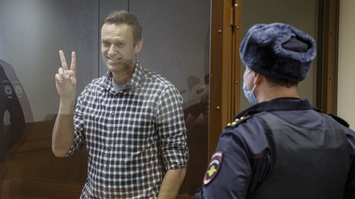 The 44-year-old anti-corruption campaigner has revealed plans to go on hunger strike (file image)