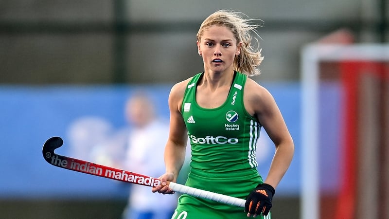 Chloe Watkins during the SoftCo Series against Team GB