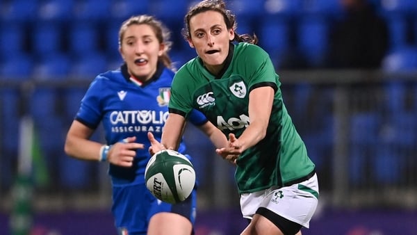 Hannah Tyrrell won 20 full Irish caps and won the Six Nations in 2015