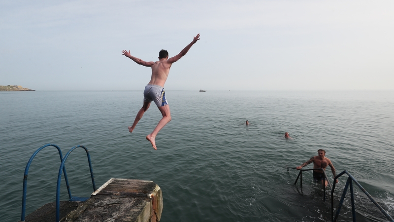 Sea swimming saw an explosion in popularity during the summer of 2020.