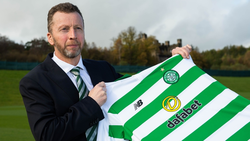 Nick Hammond was appointed Celtic's Director of Football in 2019