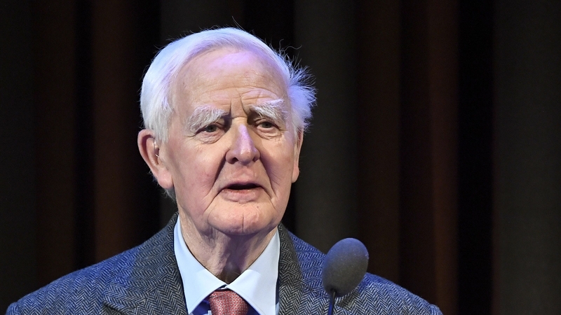 David Cornwell, known to the world as John le Carré, discovered his Irish roots and gained Irish citizenship before he died last year